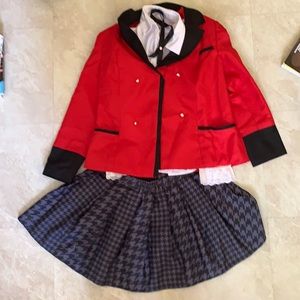 Kakegurui cosplay outfit